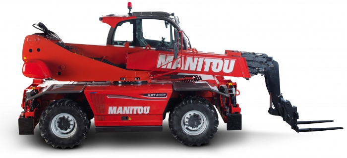 Nieuwe Manitou MRT 2150 en 2550