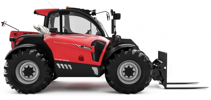 NIEUW, de Manitou NEWAG