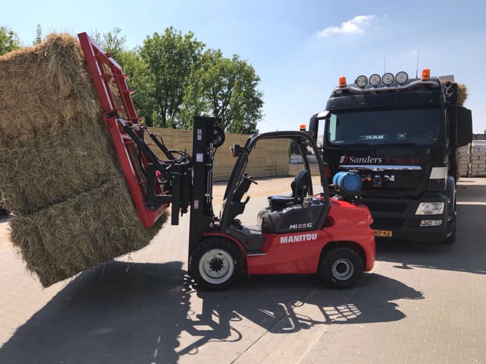 New Manitou Mi 30 forklift