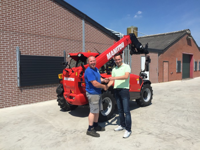 Nieuwe Manitou MLT 625 voor Haagen