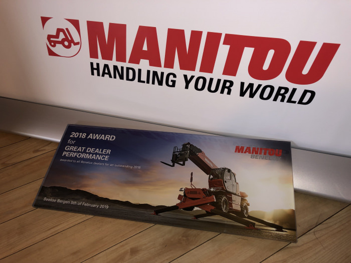 Manitou Award for VHS