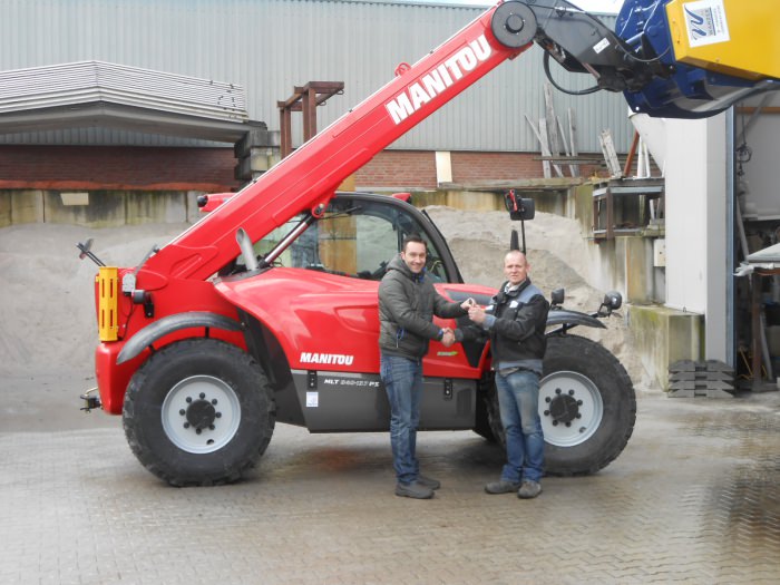 Manitou MLT 840 