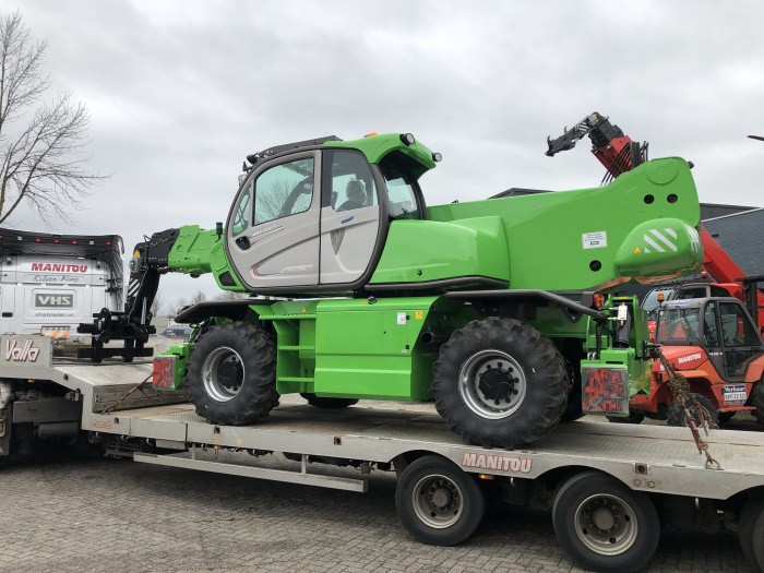 Manitou MRT 2550 afgeleverd