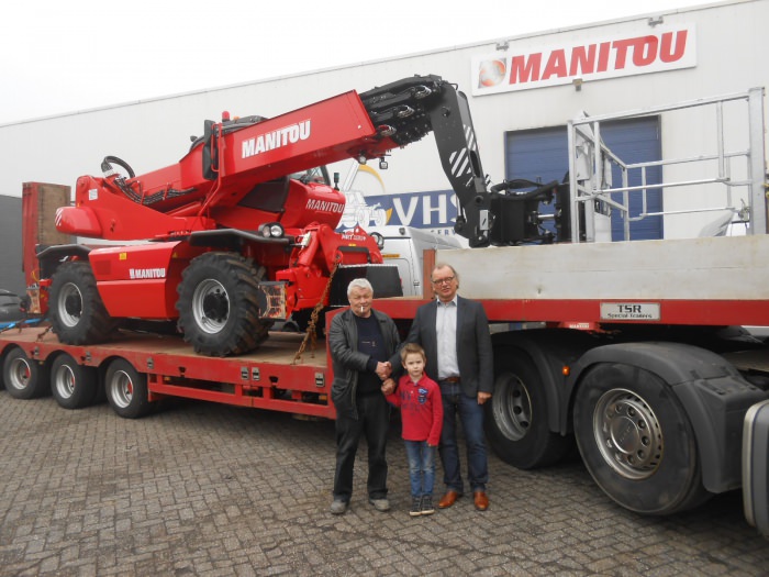 Manitou MRT 2150 Privilege PLUS