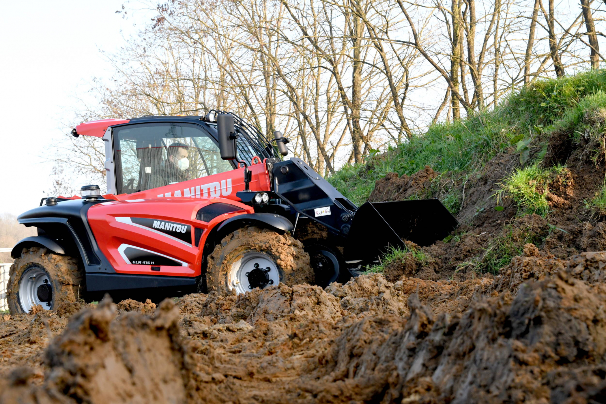 Manitou ULM wordt concreet