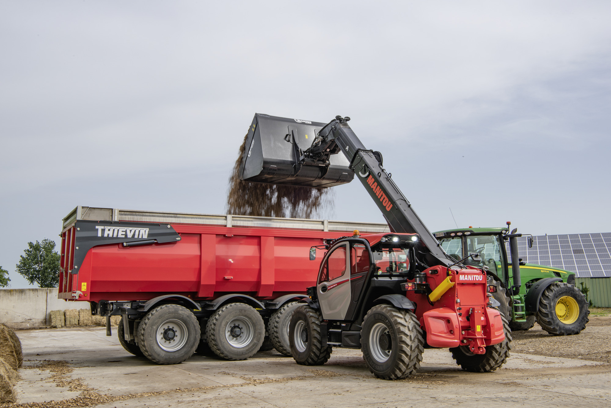 Manitou MSM Steering