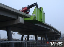 Viaduct hoogwerkbak