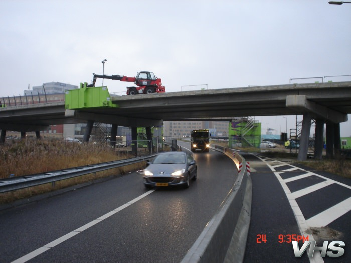 Viaduct hoogwerkbak