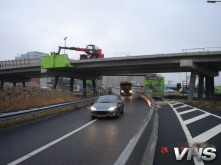 Viaduct hoogwerkbak