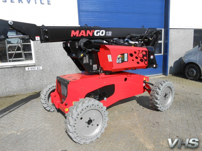 Manitou Mango 12 / Man'go 12 NIEUW