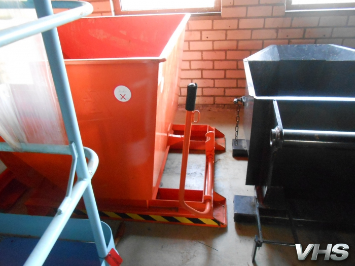 garbage containers