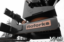 Roforks rotating forks