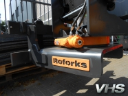 Roterend vorkenbord / Roforks