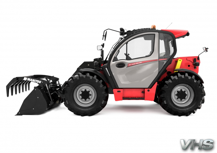 Manitou MLT 635 - 130 PS+