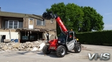 MTE 625 / Elektric telehandler