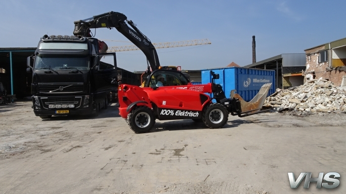MTE 625 / Elektric telehandler