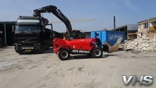 MTE 625 / Elektric telehandler