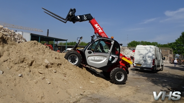 MTE 625 / Elektric telehandler