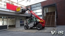 MTE 625 / Elektric telehandler