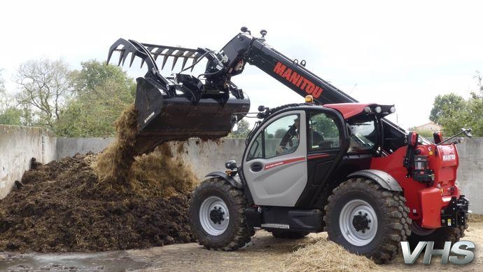 Manitou MLT 841 - 145 PS+