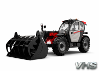 Manitou MLT 841 - 145 PS+