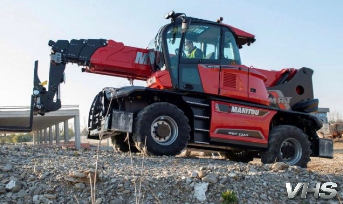 Manitou MRT 2660 Vision +