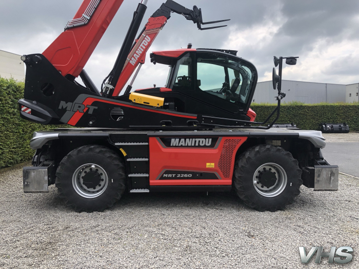 Manitou MRT 2260 Vision +