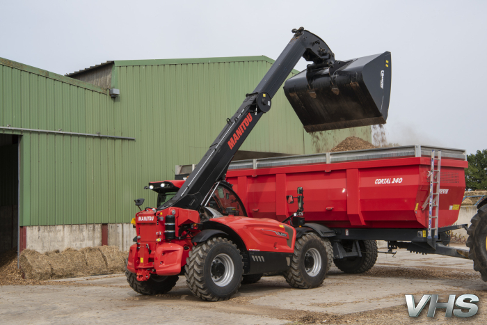 Manitou MLT 850-145 V+