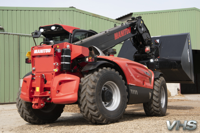 Manitou MLT 850-145 V+