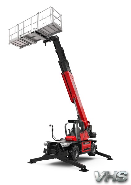 Manitou MRT 2570 Vision +