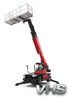 Manitou MRT 2570 Vision +