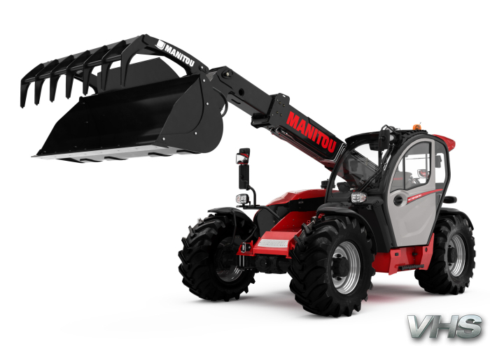 Manitou MLT 737 - 130 PS 