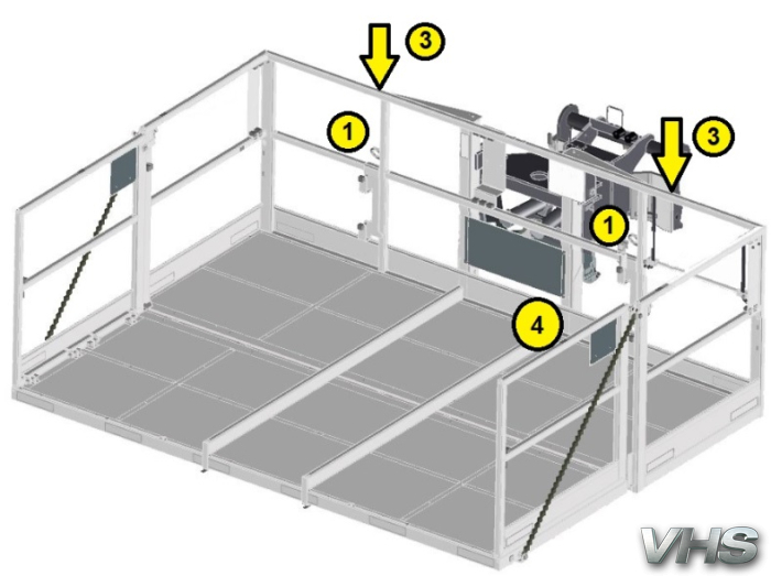 Platform type AB35 