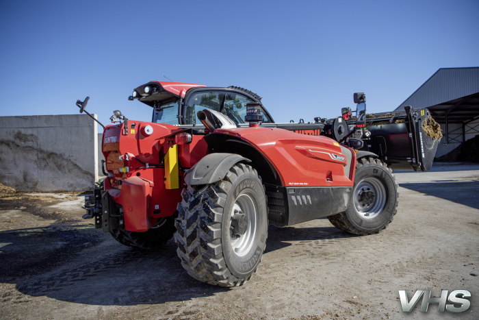 Manitou MLT 841 - 145 PS+