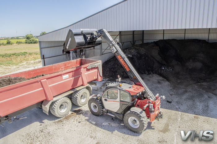 Manitou MLT 841 - 145 PS+