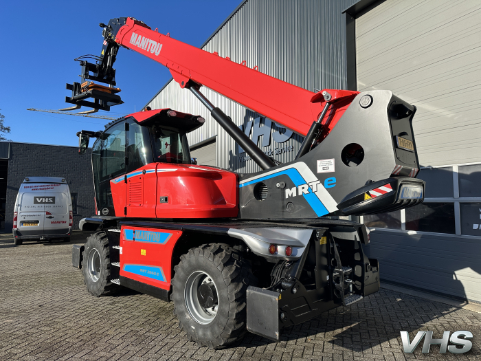 Manitou MRT 2660 Elektrisch