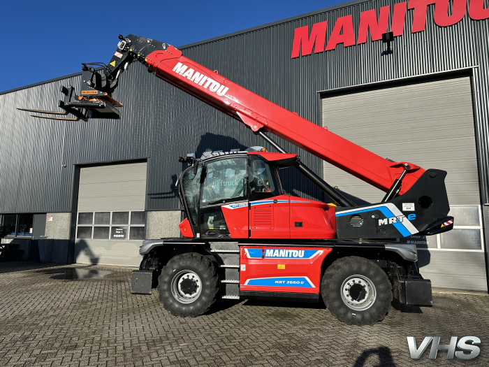 Manitou MRT 2660 Electric