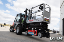 Manitou SE 1008 Schaarhoogwerker