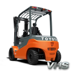 Toyota 5t electric forklift