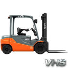 Toyota 5t electric forklift