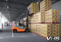 Toyota 5t electric forklift