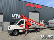 VW crafter Teupen