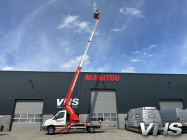 VW crafter Teupen
