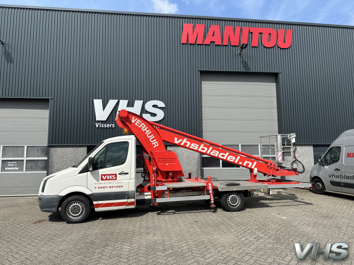 VW crafter Teupen