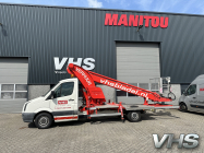 VW crafter Teupen
