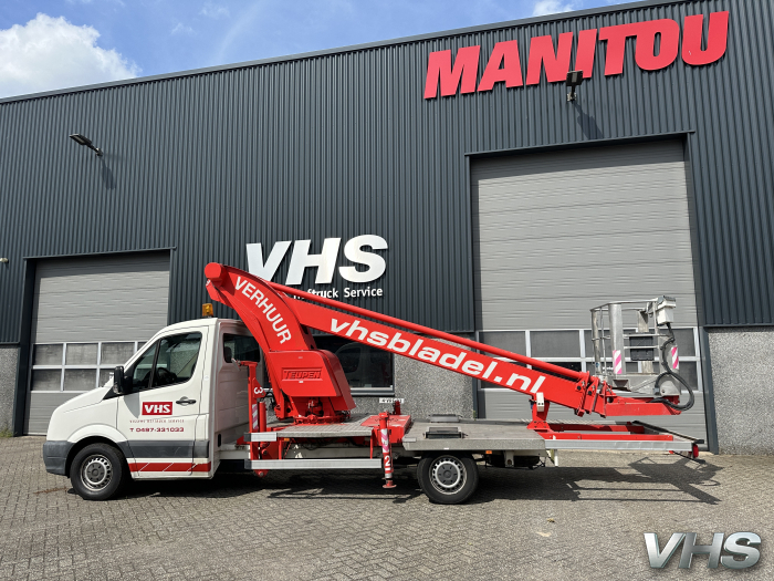VW crafter Teupen