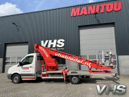 VW crafter Teupen