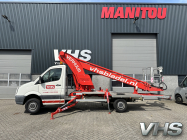VW crafter Teupen