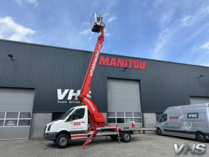 VW crafter Teupen