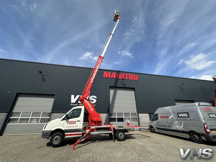 VW crafter Teupen